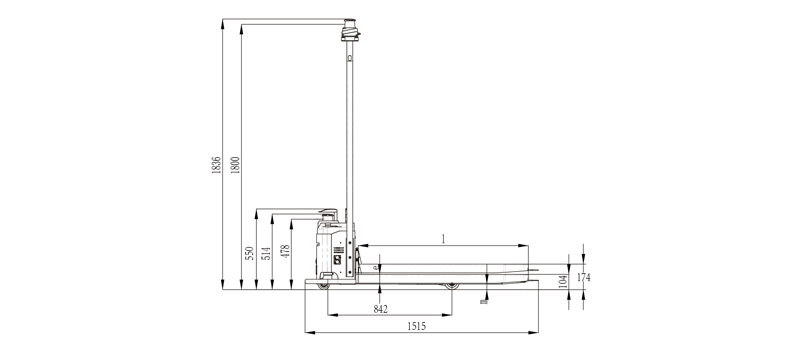 Jual Shigemitsu Automatic Guide Vehicle, AGV